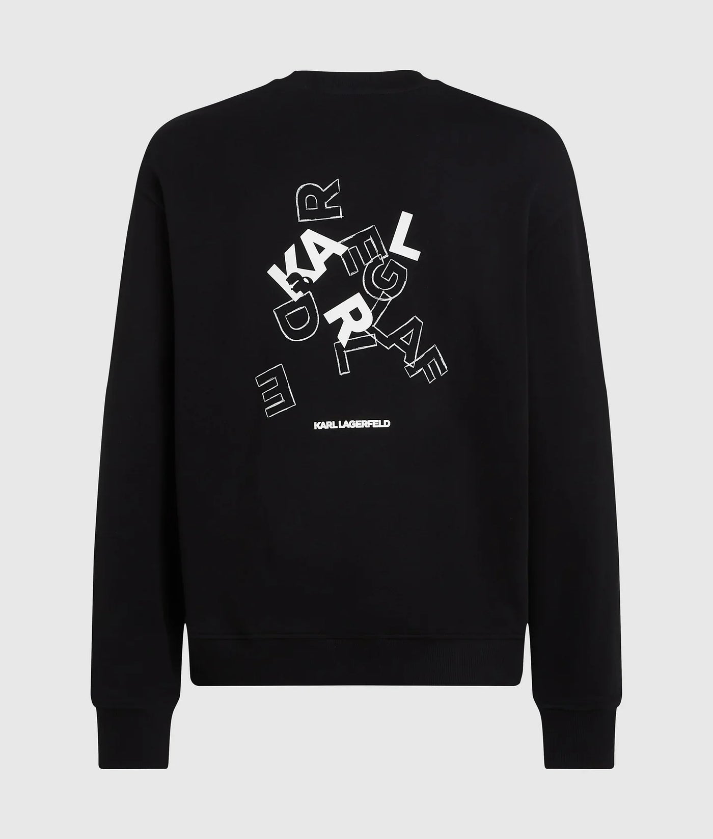 KARL LOGO LETTERS SWEATSHIRT