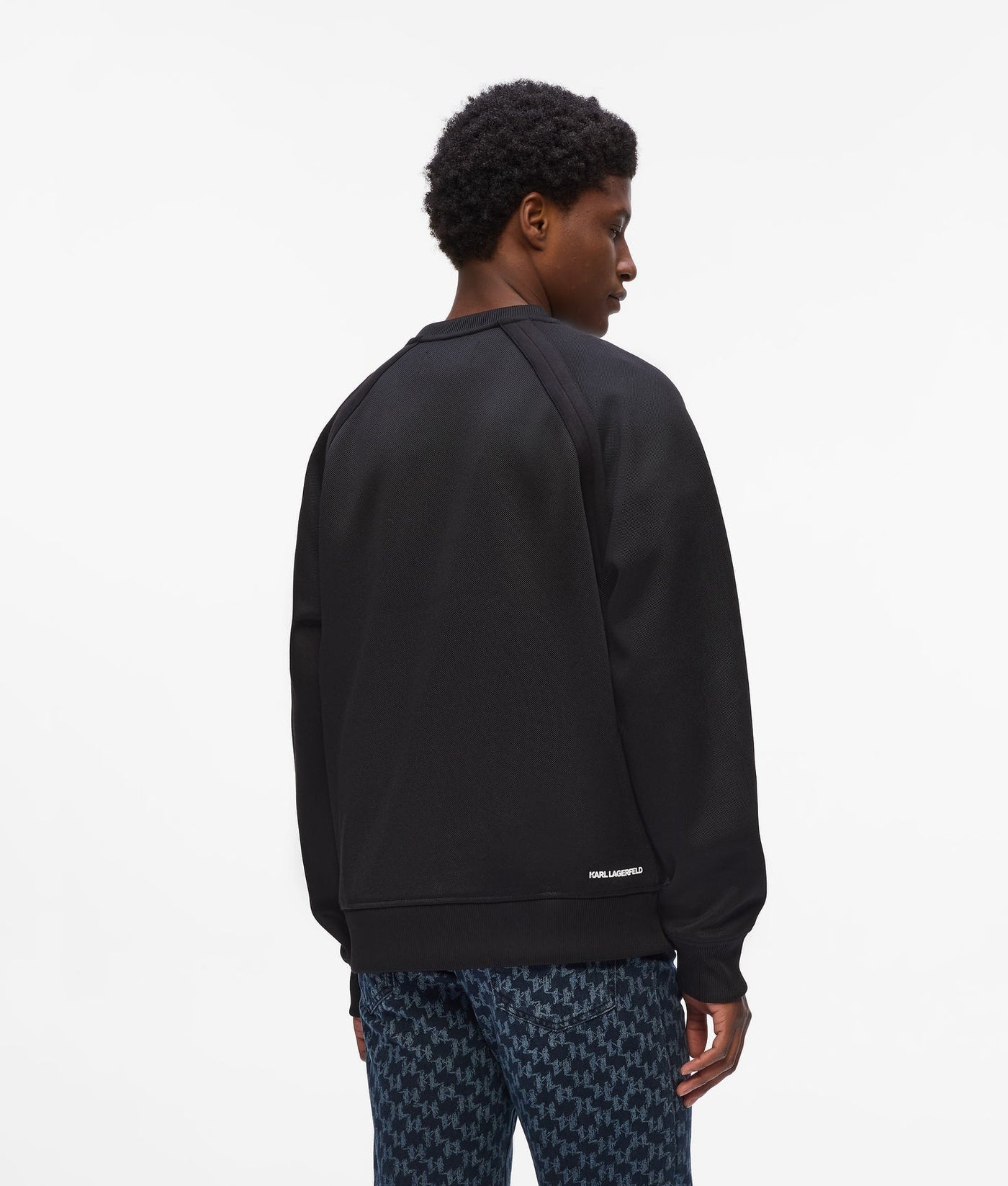 KARL PIQUE SWEATSHIRT