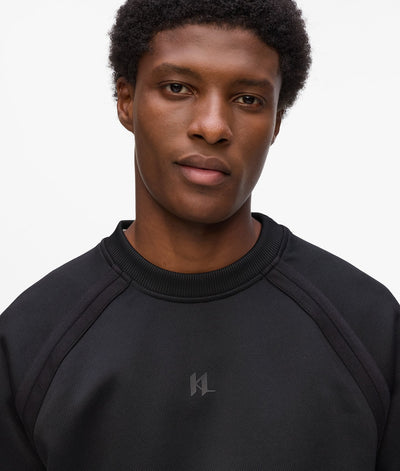 KARL PIQUE SWEATSHIRT