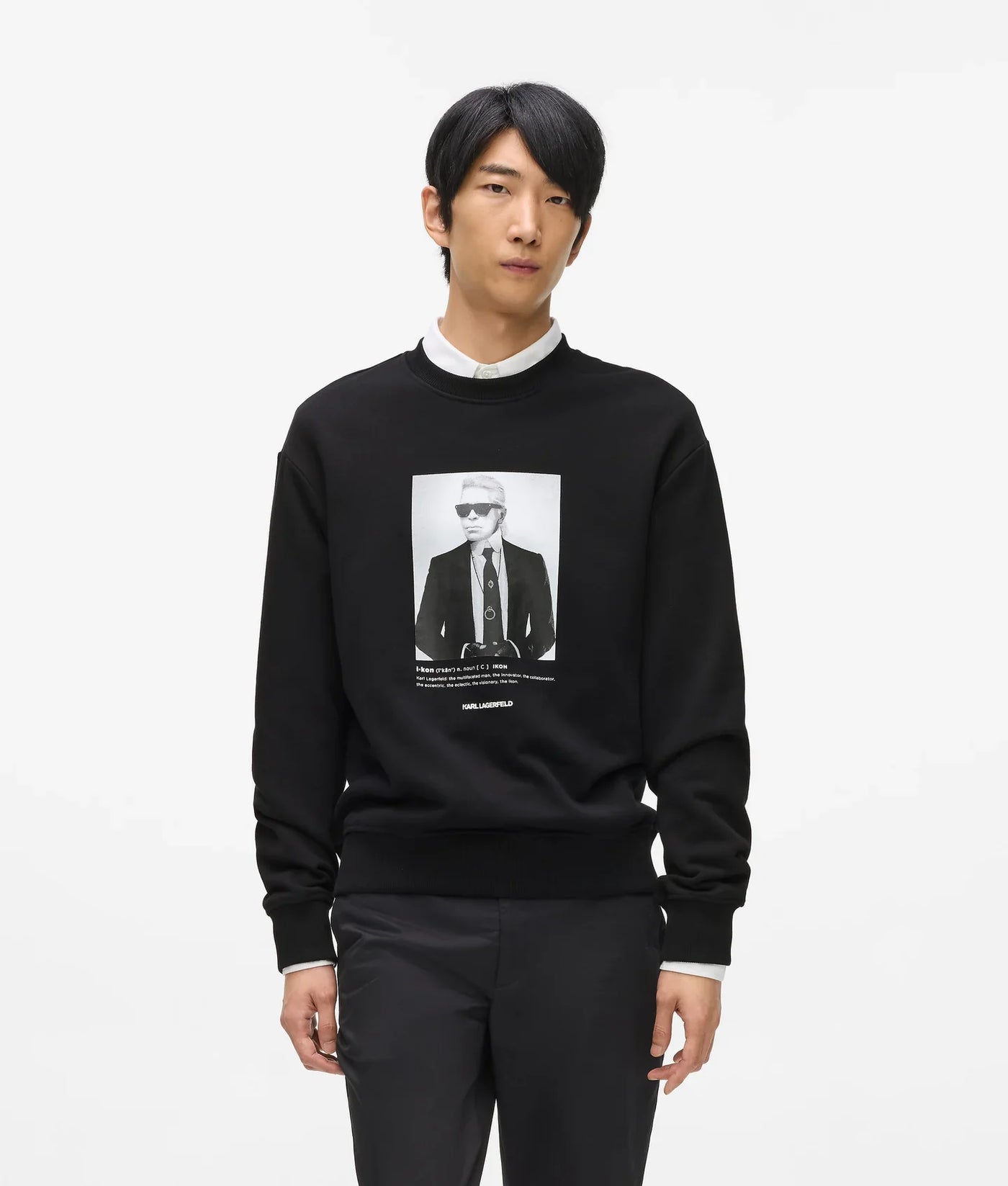 KARL PORTRAIT SWEATSHIRT
