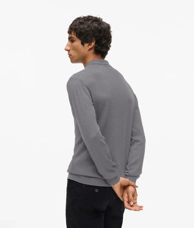 KARL LONG-SLEEVED POLO SHIRT