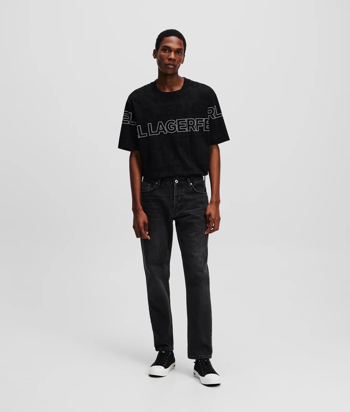 KARL TAPERED JEANS
