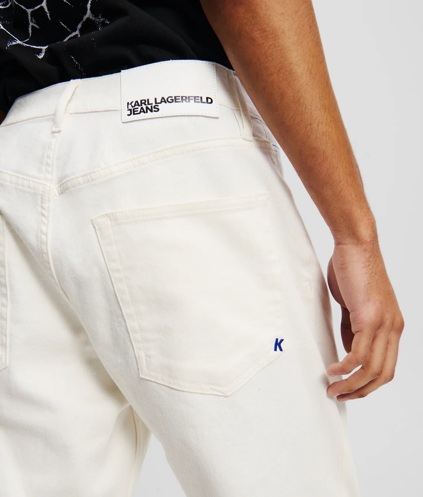 KARL TAPERED JEANS