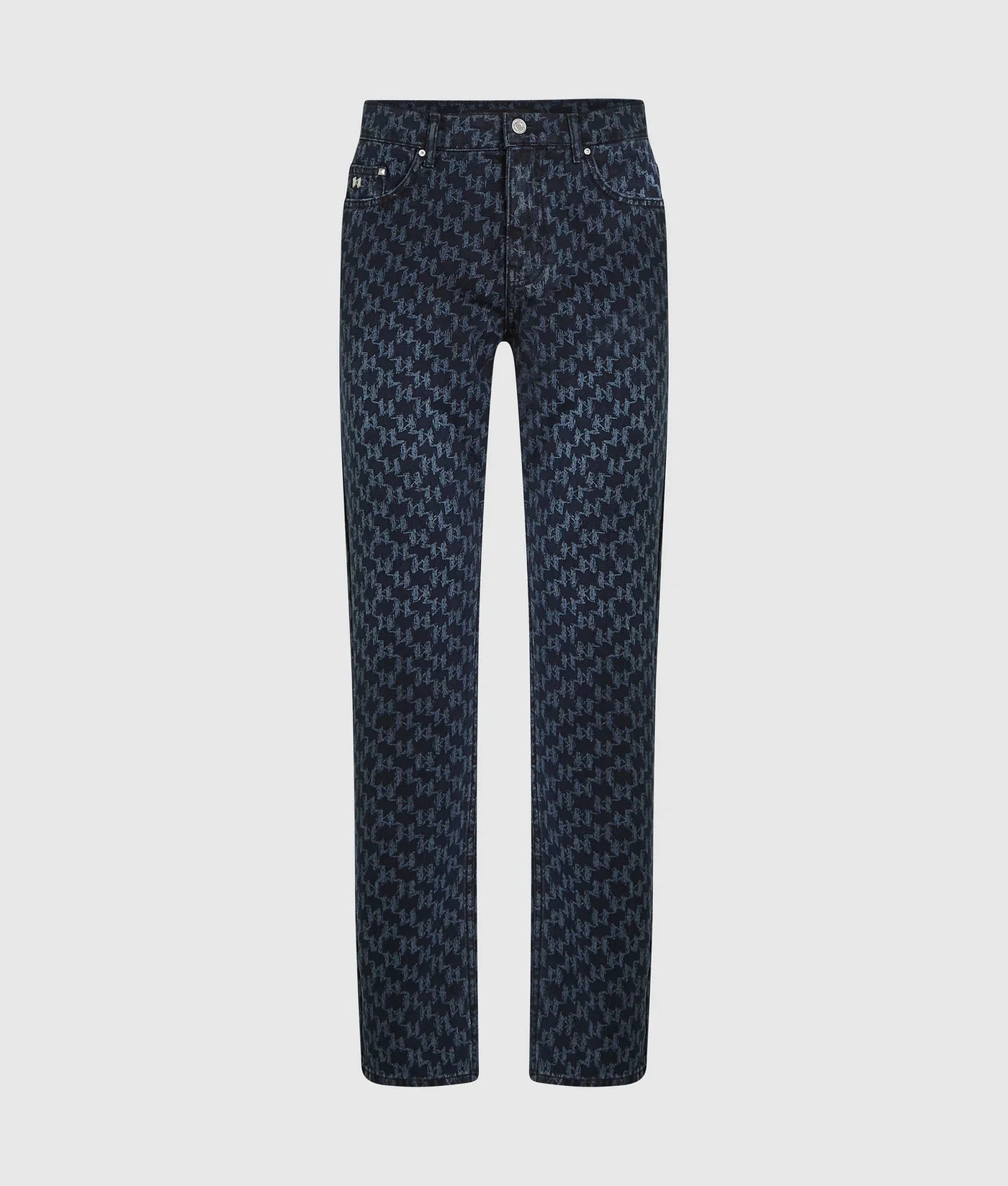 KARL ALL-OVER MONOGRAM JEANS