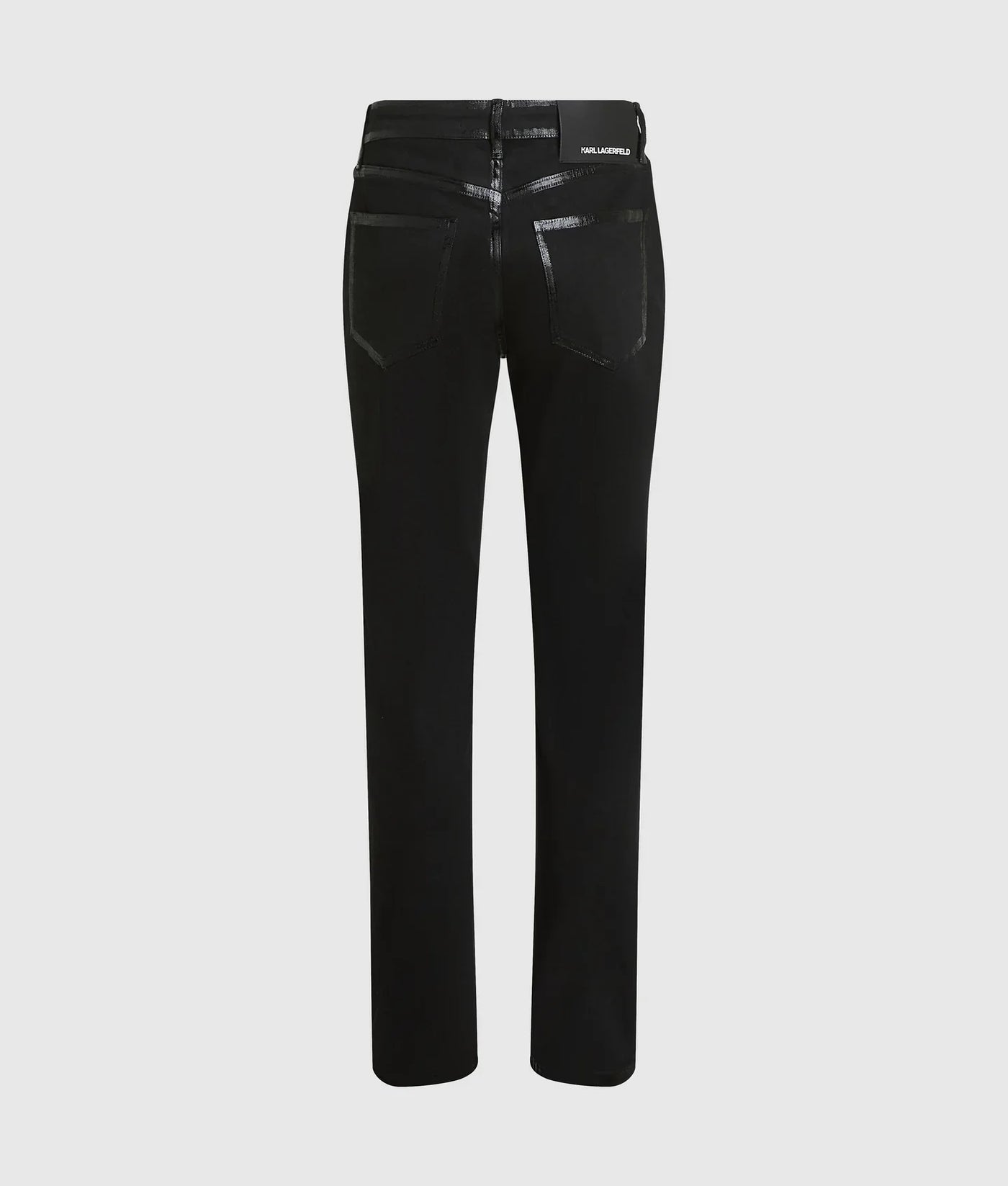 KARL METALLIC DETAIL SLIM JEANS