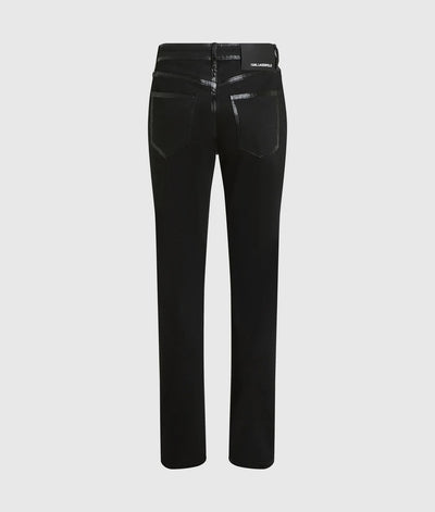 KARL METALLIC DETAIL SLIM JEANS