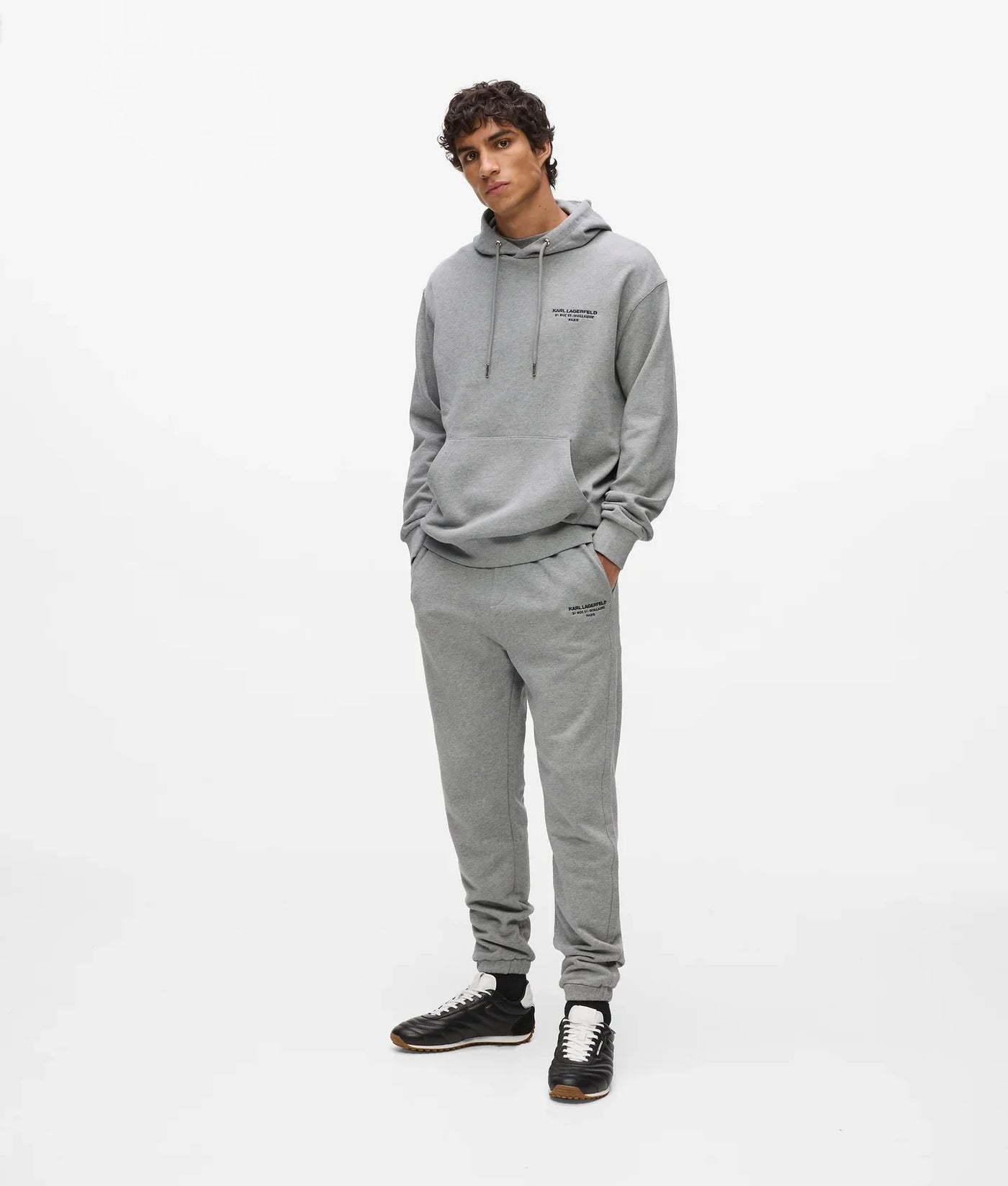 KARL LOGO SWEATPANTS