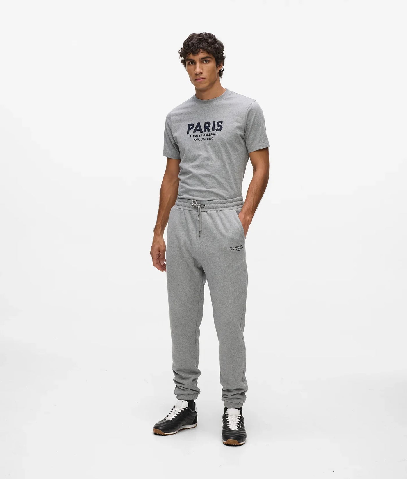 KARL LOGO SWEATPANTS