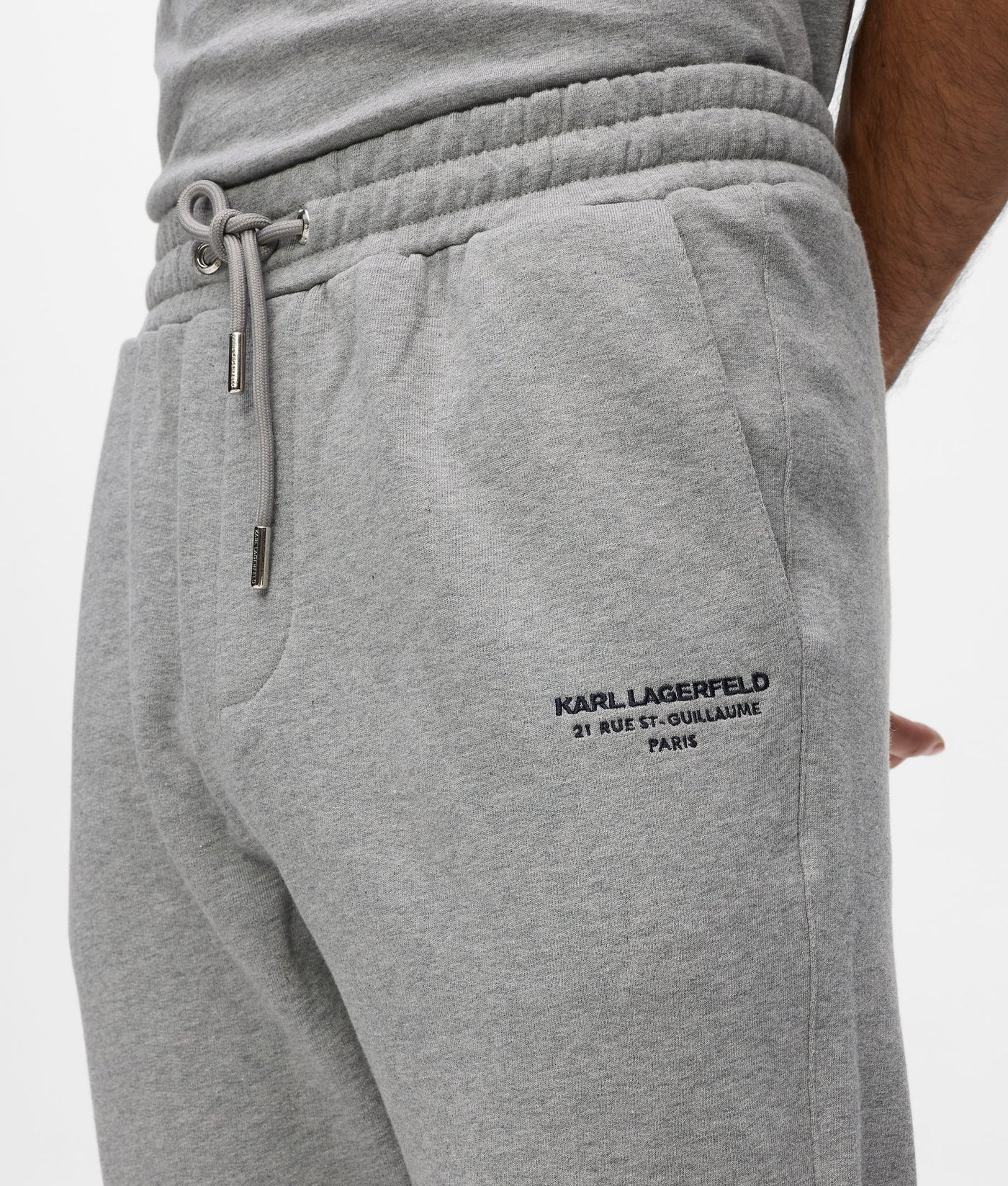 KARL LOGO SWEATPANTS