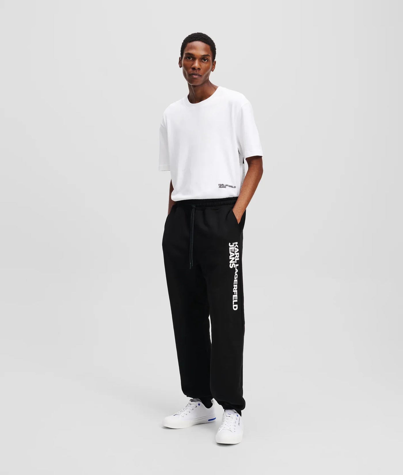 KARL SLIM-FIT SWEATPANTS