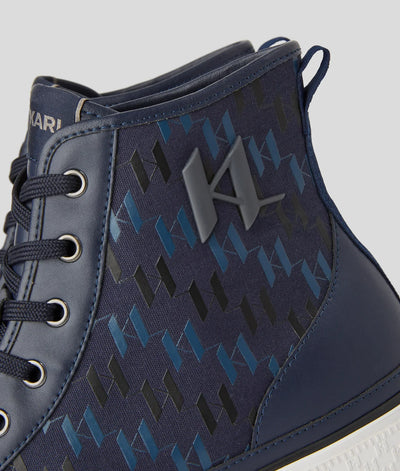KARL MONOGRAM KAMPUS SNEAKERS