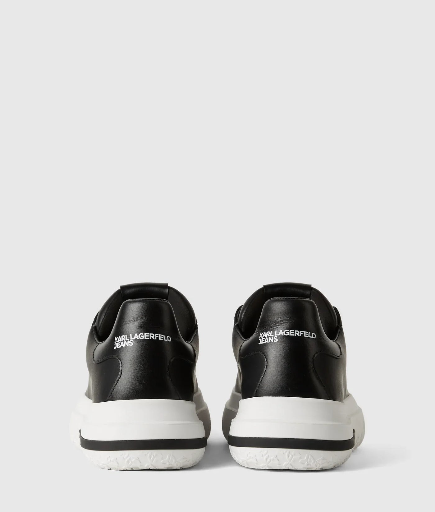 KARL LEATHER SNEAKERS
