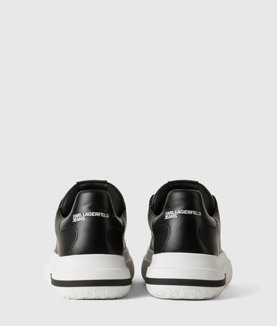 KARL LEATHER SNEAKERS