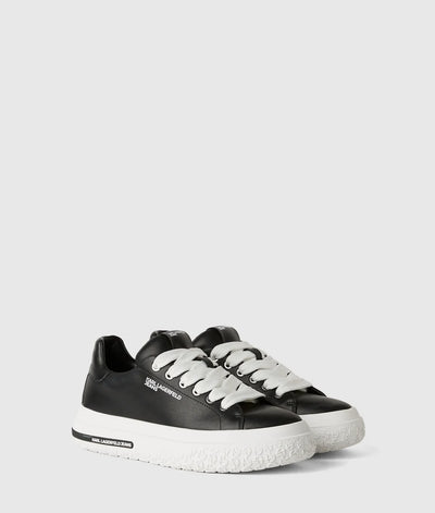 KARL LEATHER SNEAKERS