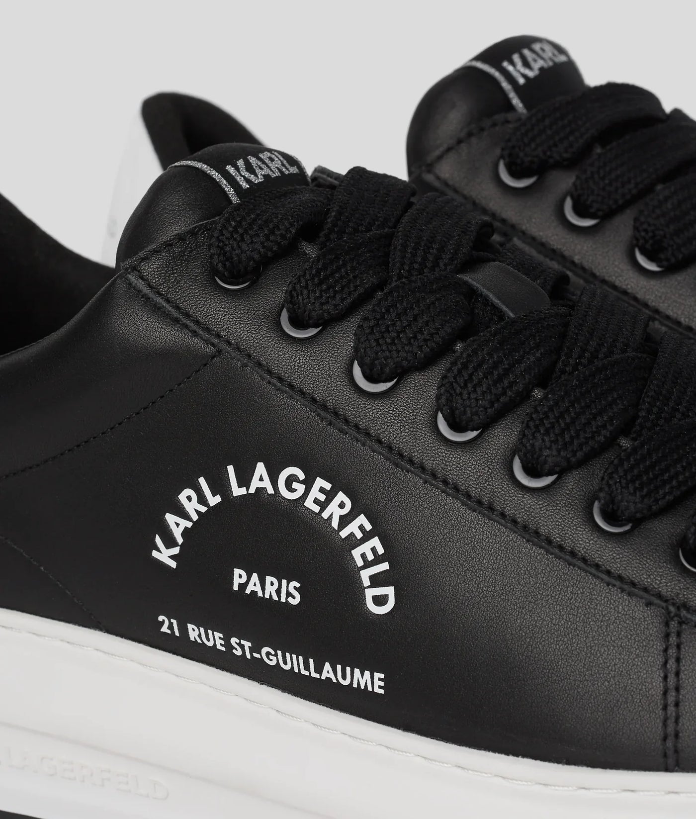 KARL RUE ST-GUILLAUME KAPRI LUG SNEAKERS