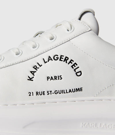 KARL RUE ST-GUILLAUME LOGO KAPRI SNEAKERS