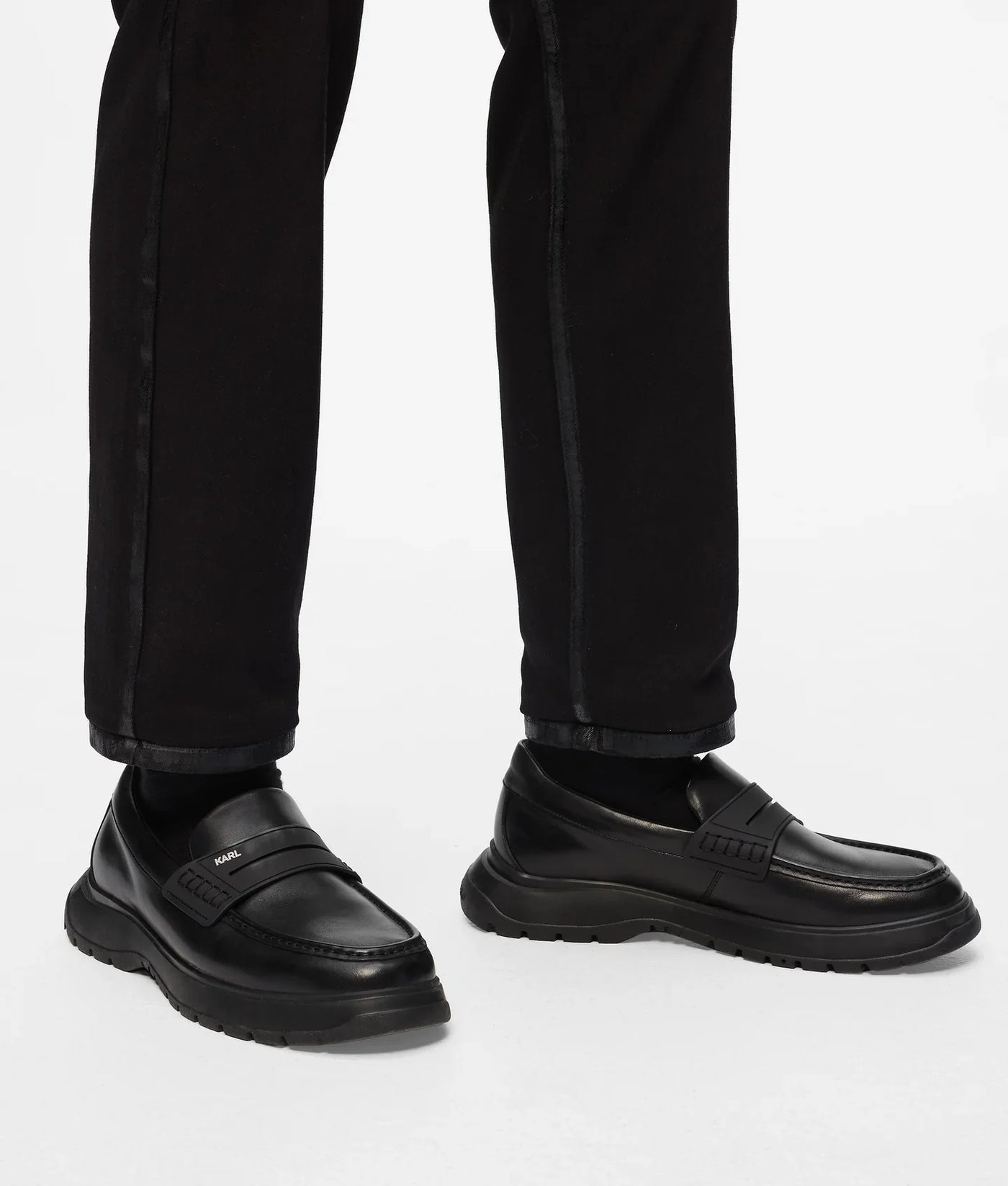 KARL KINGSTON SADDLE LOAFERS