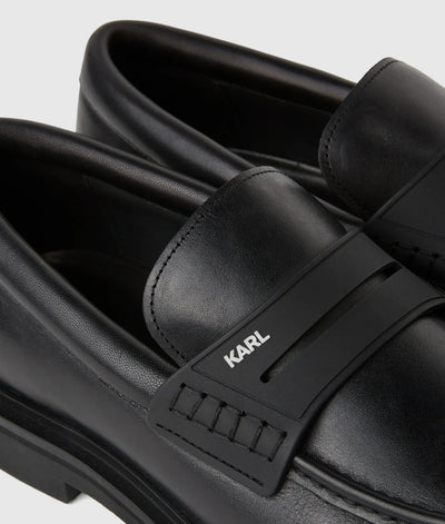 KARL KINGSTON SADDLE LOAFERS