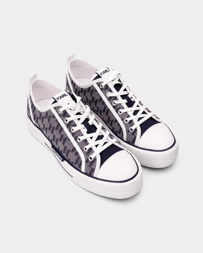 KARL KAMPUS MAX MONOGRAM LO LACE NAVY FLIGHT CHEVRON