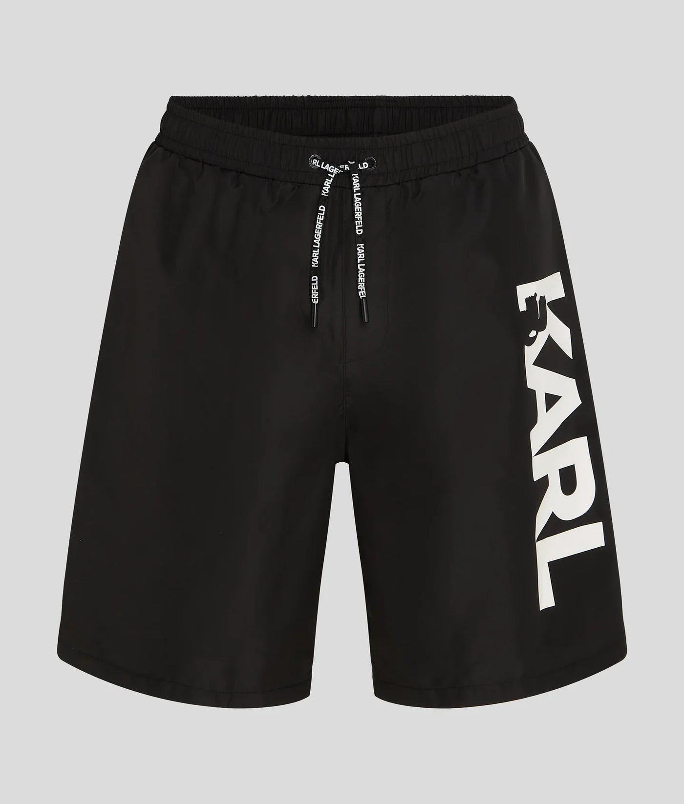 KARL LOGO LONG BOARD SHORTS