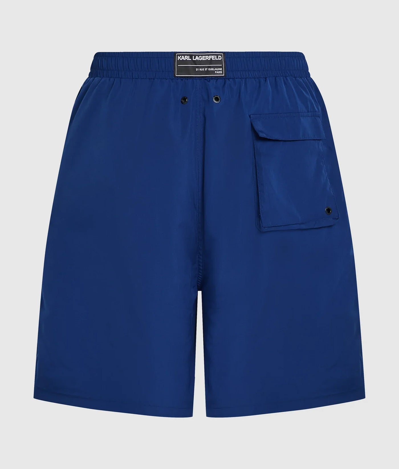 KARL LOGO LONG BOARD SHORTS