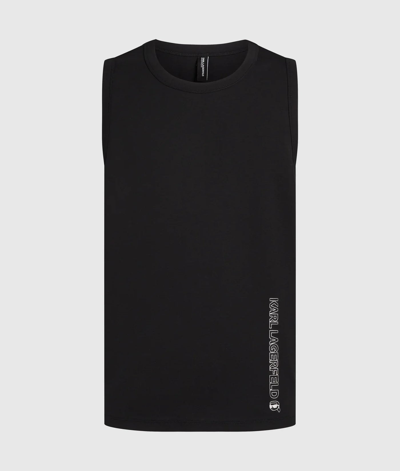 KARL IKON METALLIC BEACH TANK TOP