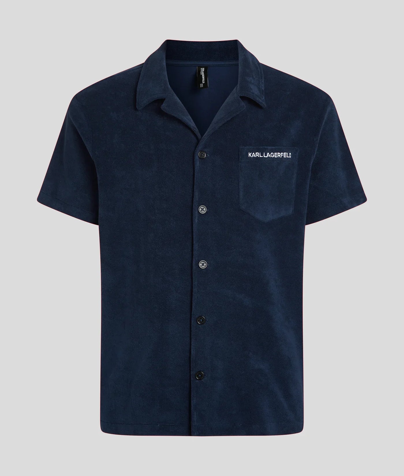 KARL LOGO TOWEL SHIRT