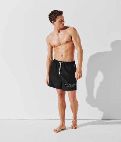 KARL HOTEL KARL MEDIUM-LENGTH BOARDSHORTS