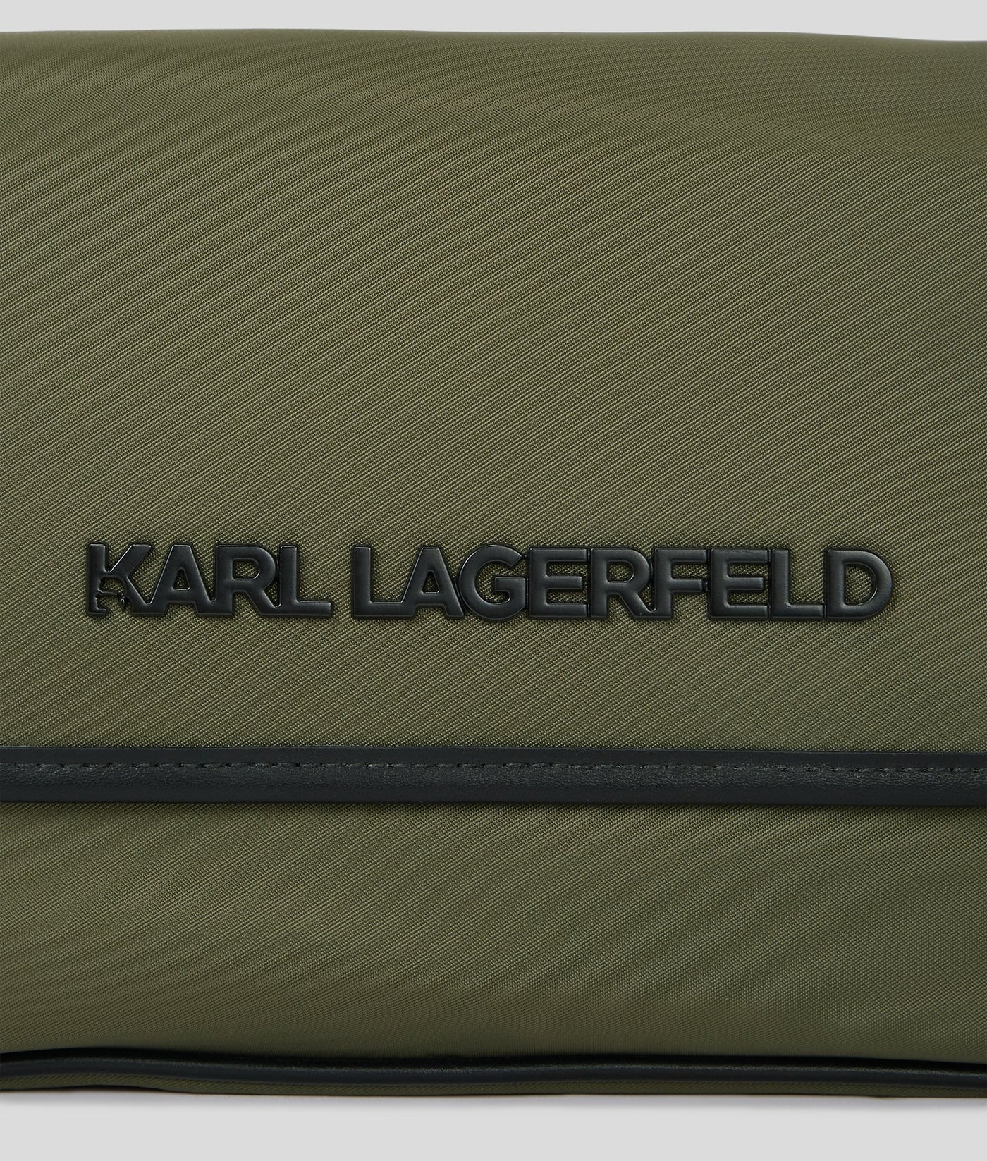 KARL K/ESSENTIAL NYLON CROSSBODY BAG