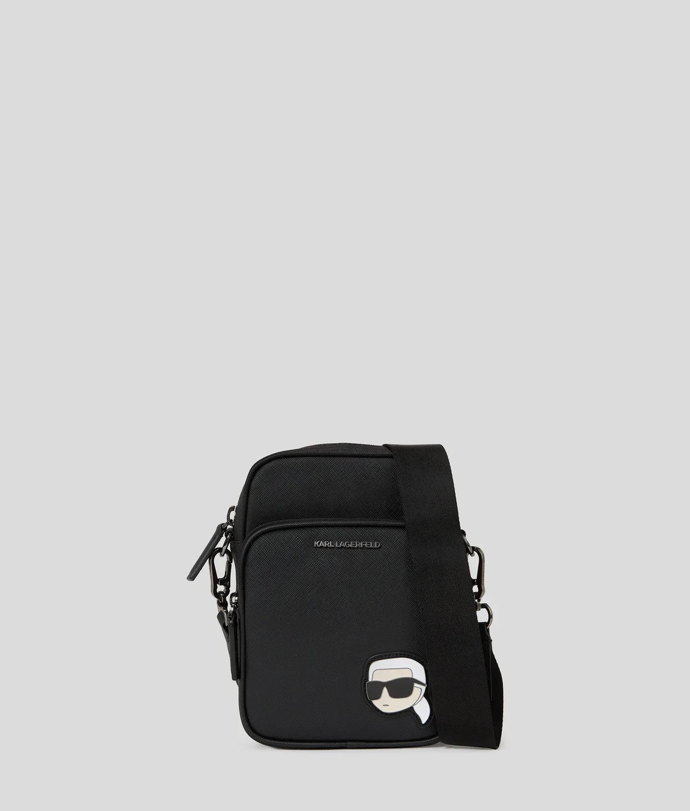 KARL IKON KORE NORTH-SOUTH CROSSBODY