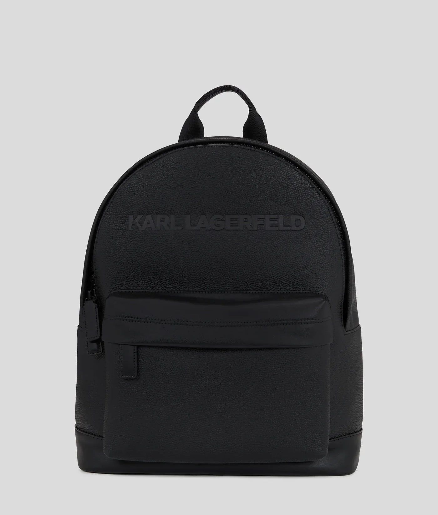 KARL K/ESSENTIAL LEATHER BACKPACK