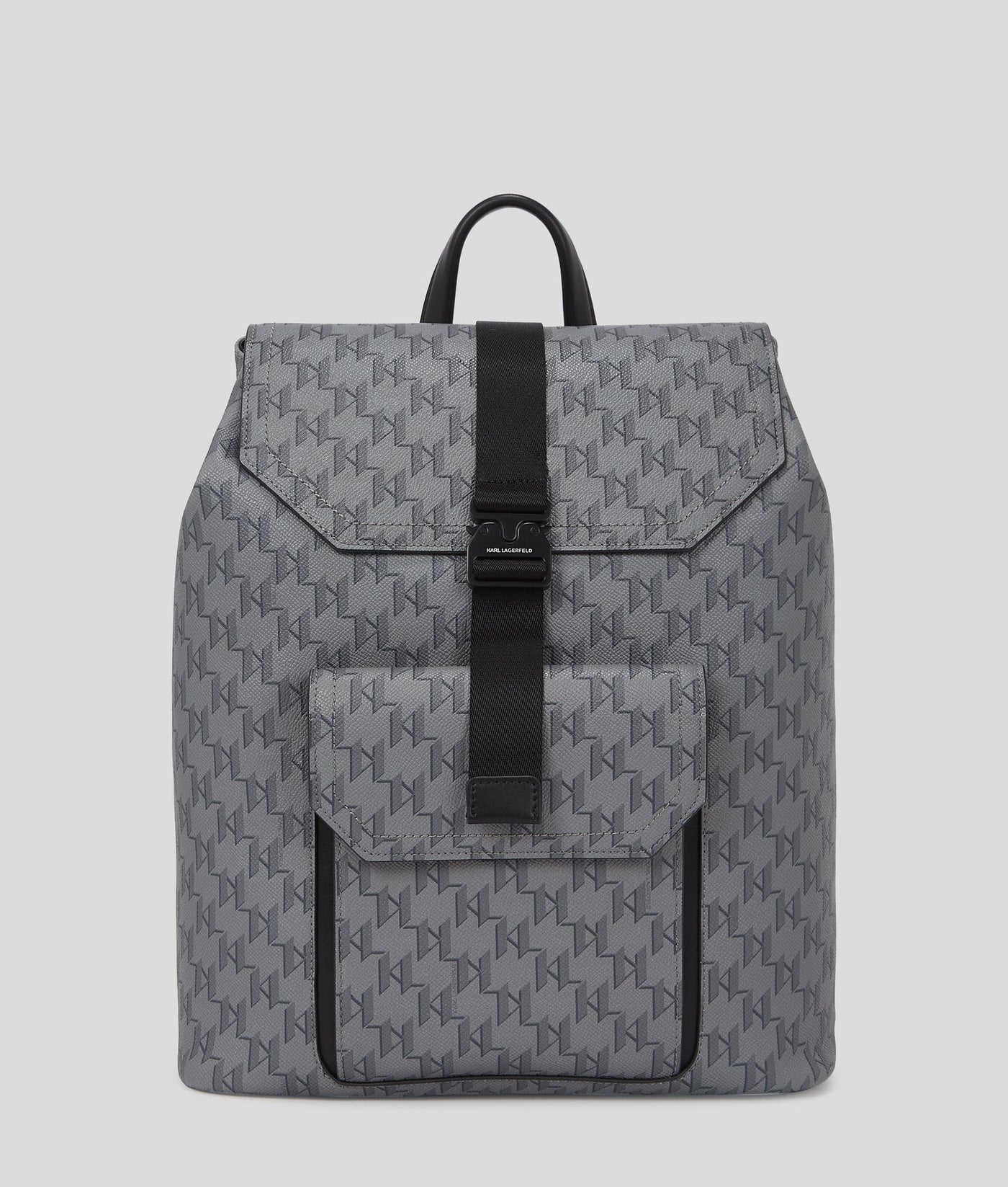 KARL MONOGRAM BACKPACK