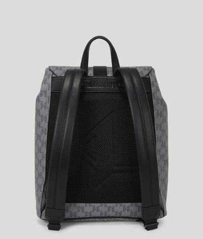 KARL MONOGRAM BACKPACK