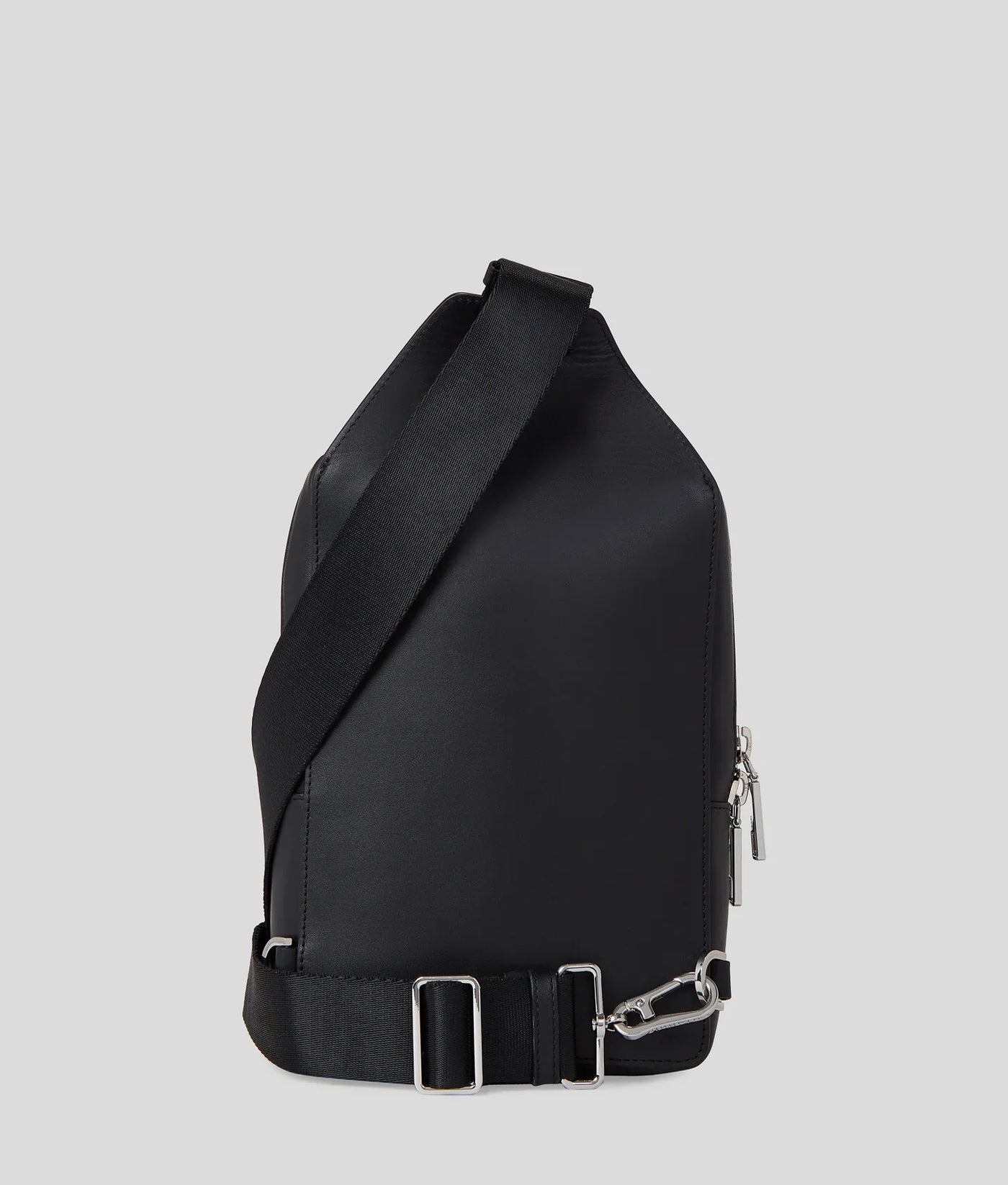 KARL K/LOOM LEATHER SLING BAG