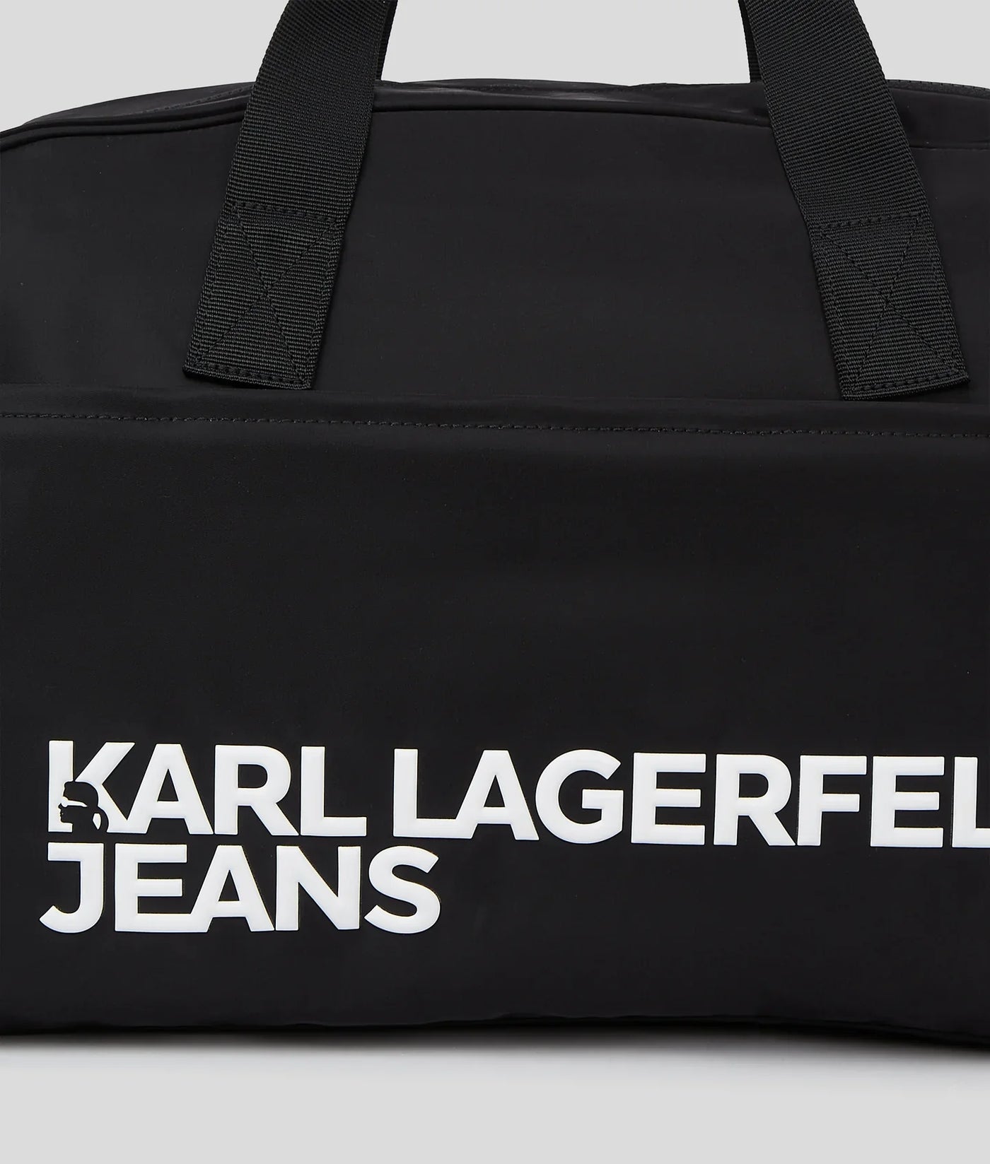 KARL NYLON GYM BAG