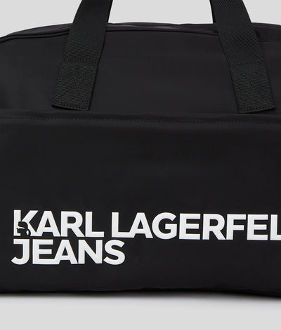 KARL NYLON GYM BAG