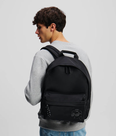 KARL IKON K NYLON BACKPACK