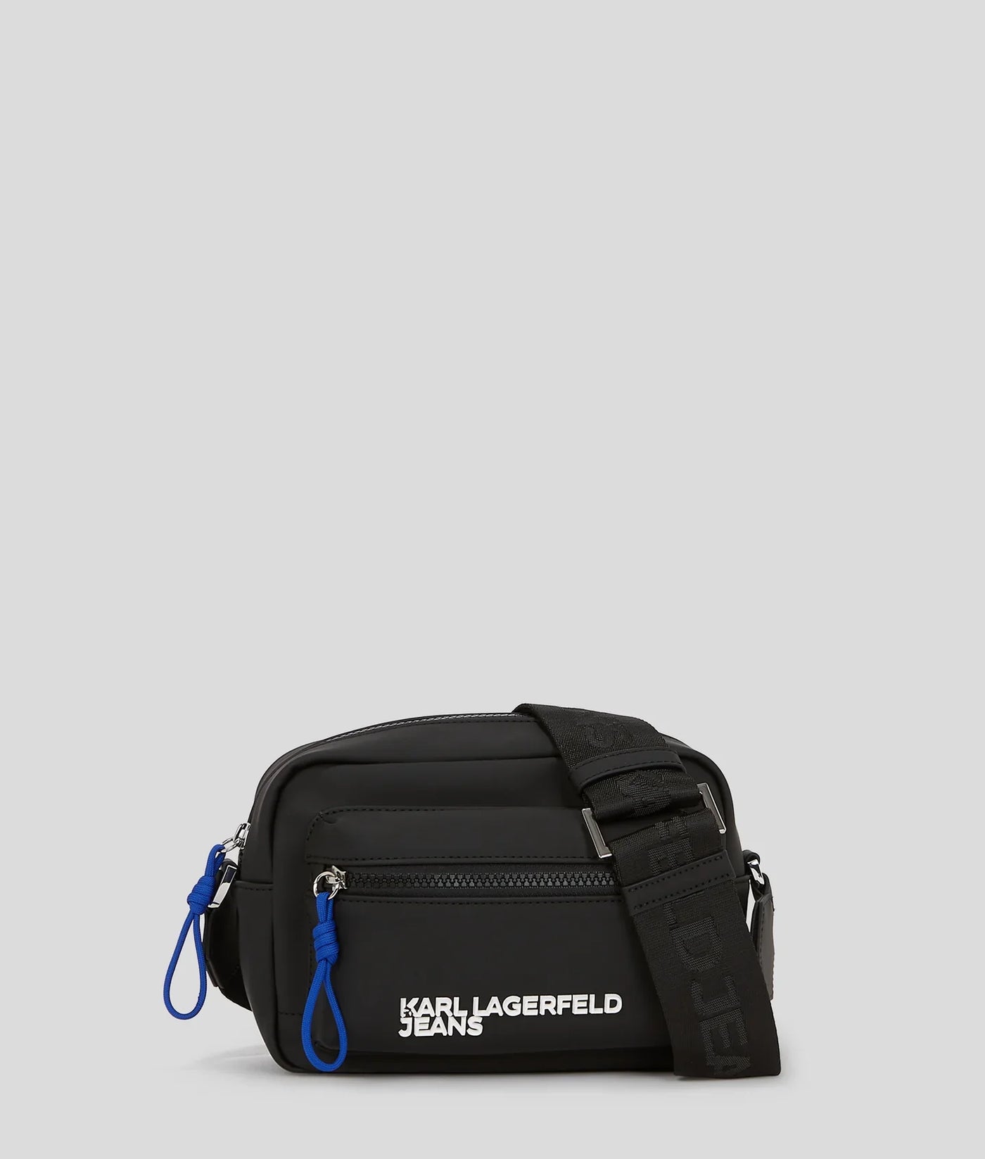 KARL COATED CROSSBODY BAG