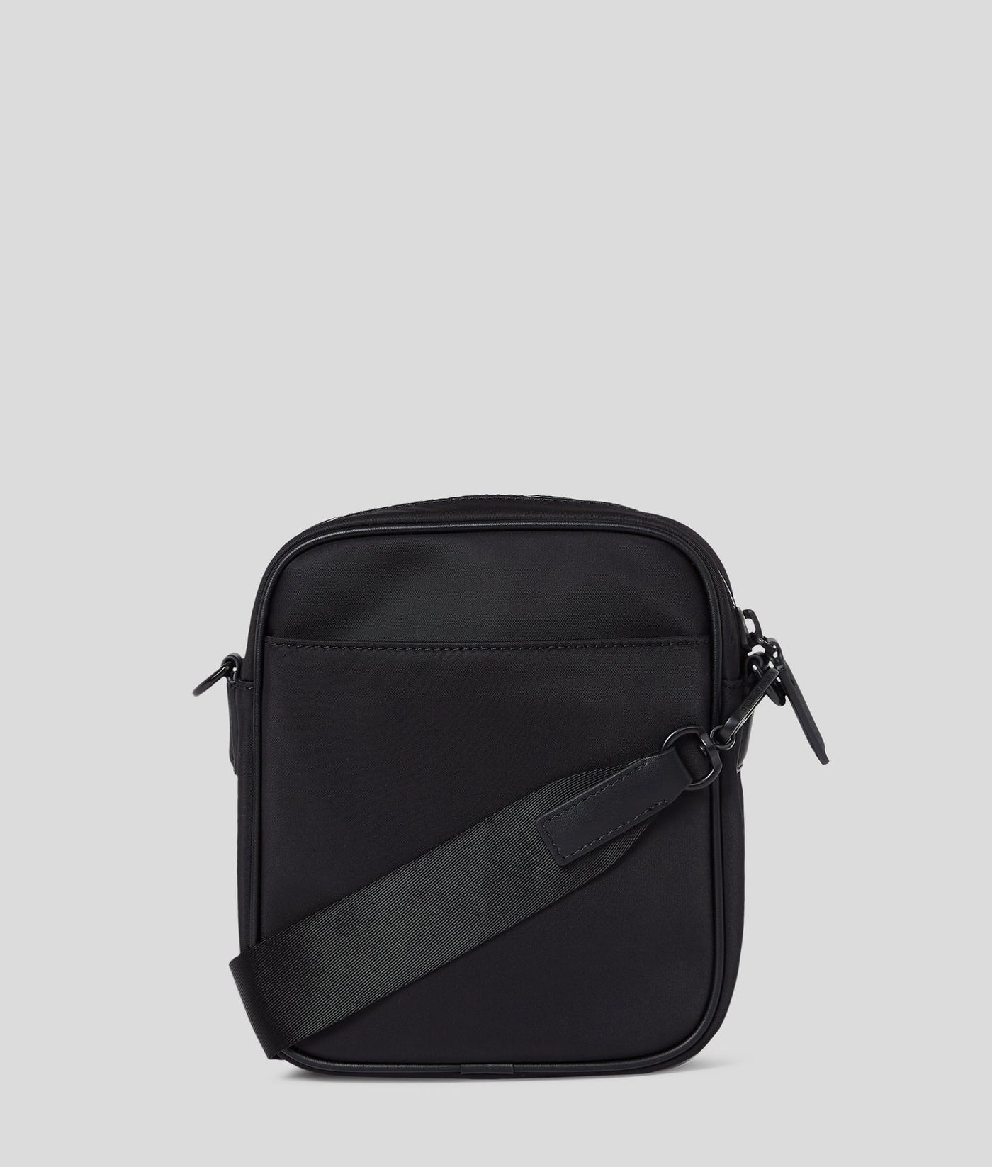 KARL IKON K NYLON CROSSBODY BAG