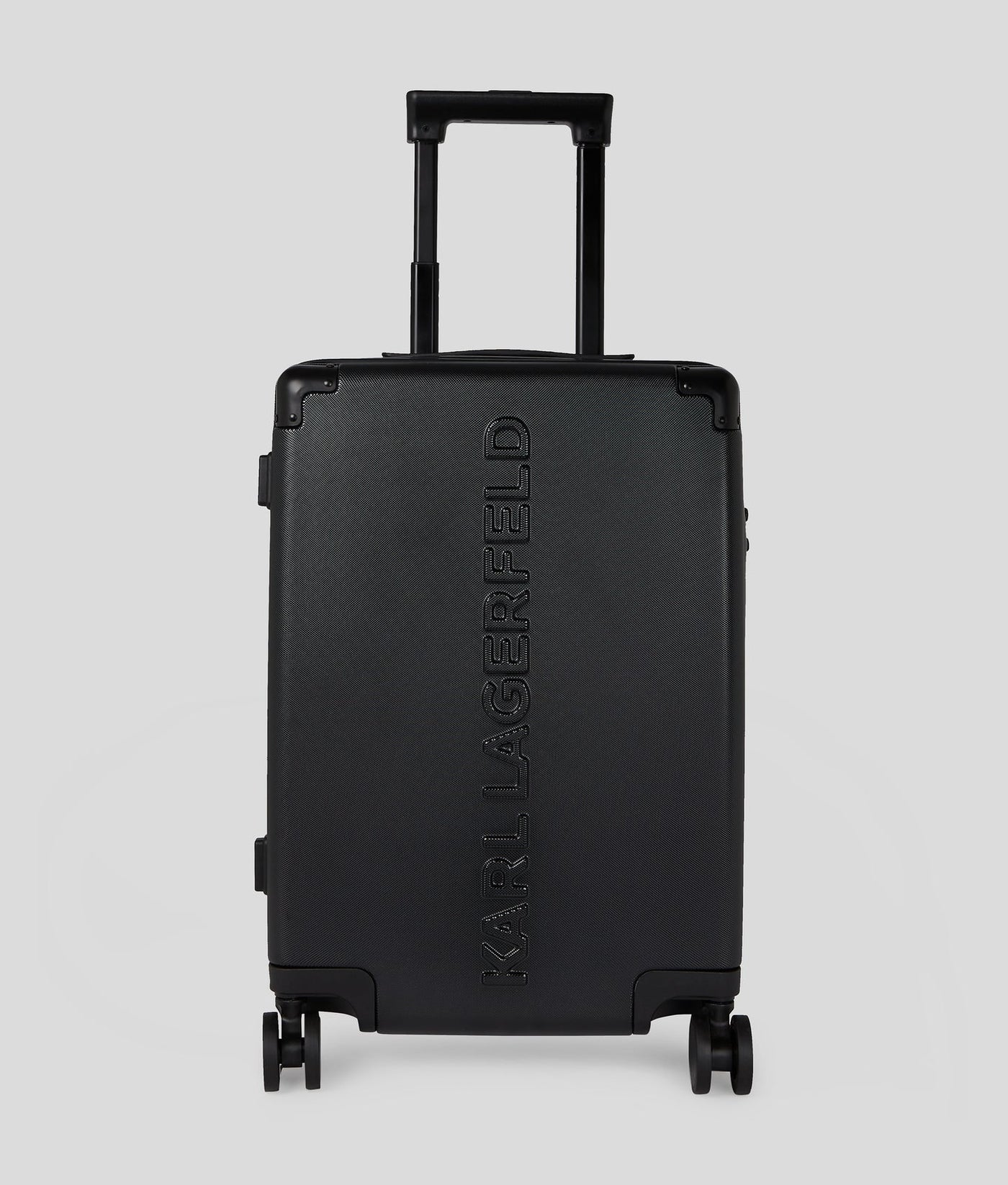 KARL K/TRAVEL HARD-SHELL TROLLEY CASE