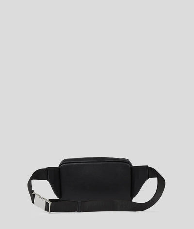 KARL FAUX-LEATHER BELT BAG