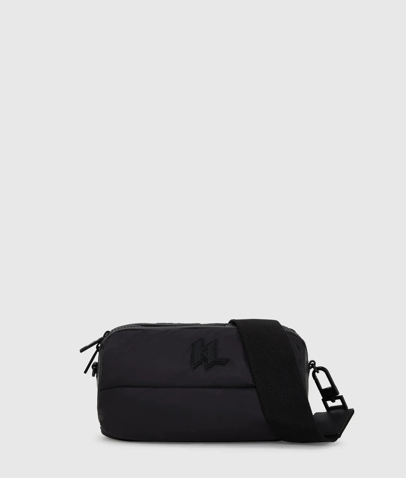 KARL K/MONOGRAM PADDED CROSSBODY