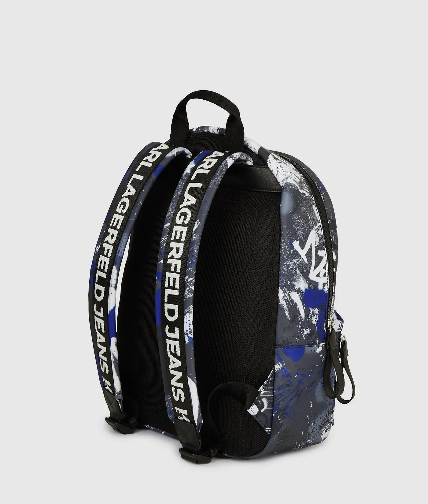 KARL GRAFFITI PRINT BACKPACK