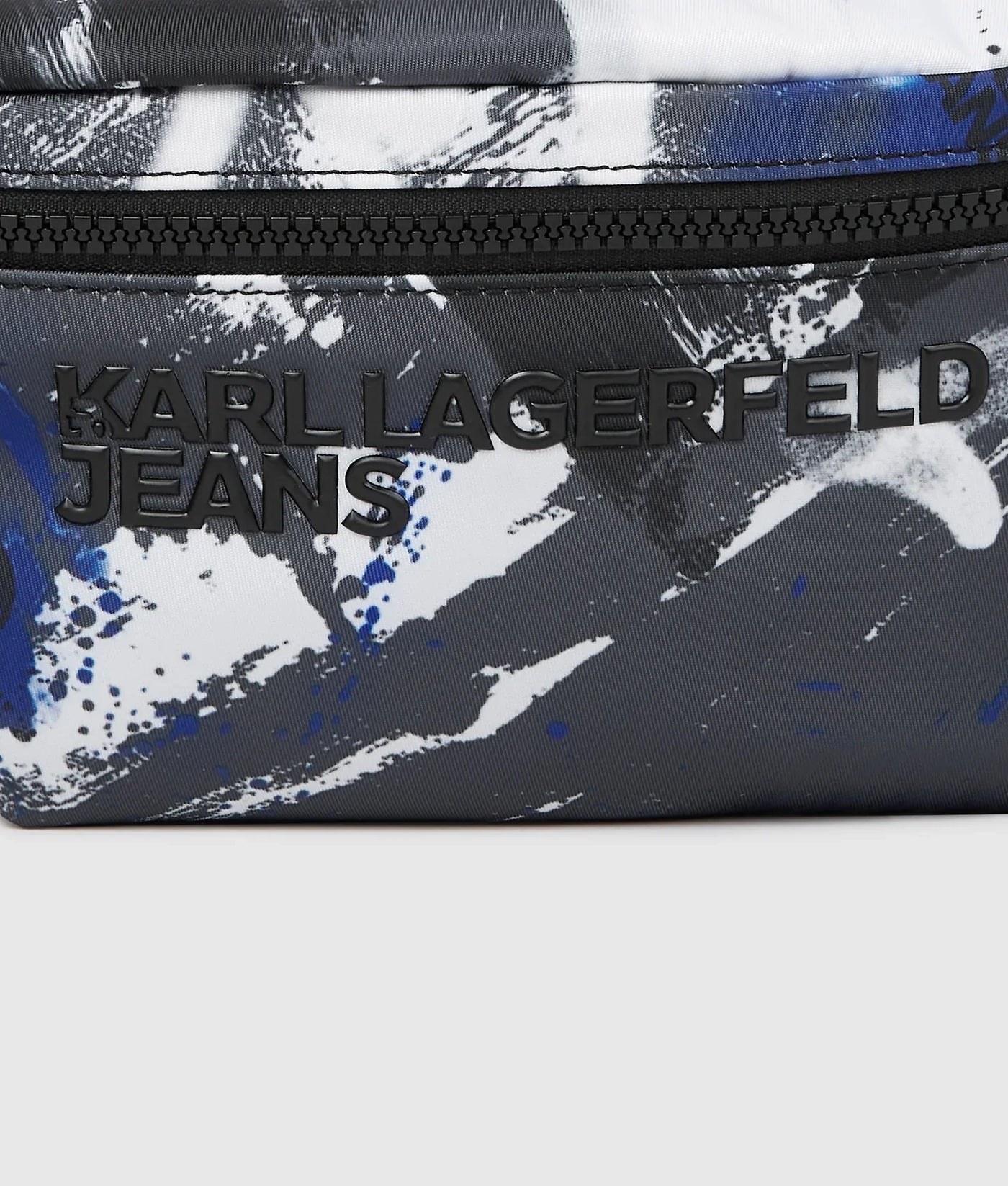 KARL GRAFFITI PRINT BELT BAG