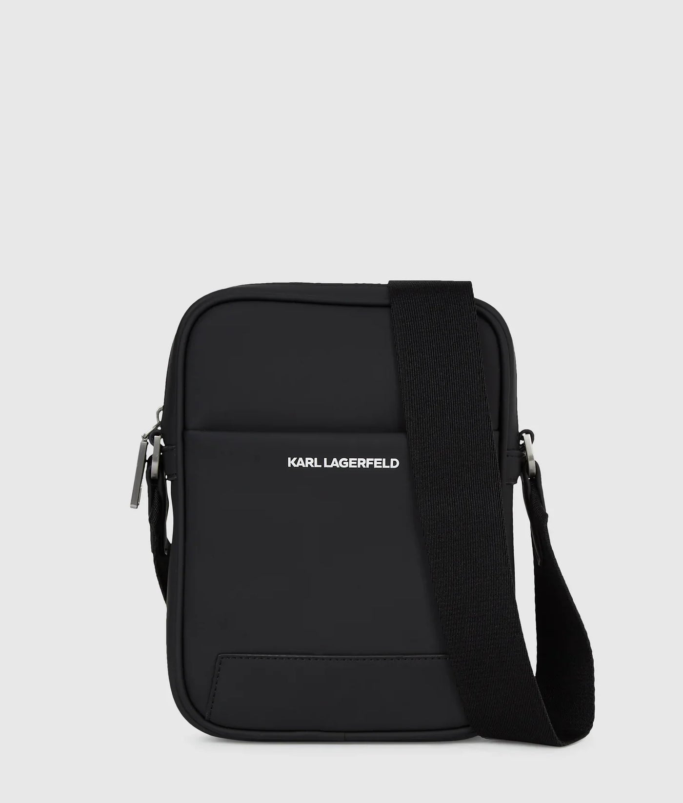 KARL MINIMALIST LOGO CROSSBODY BAG