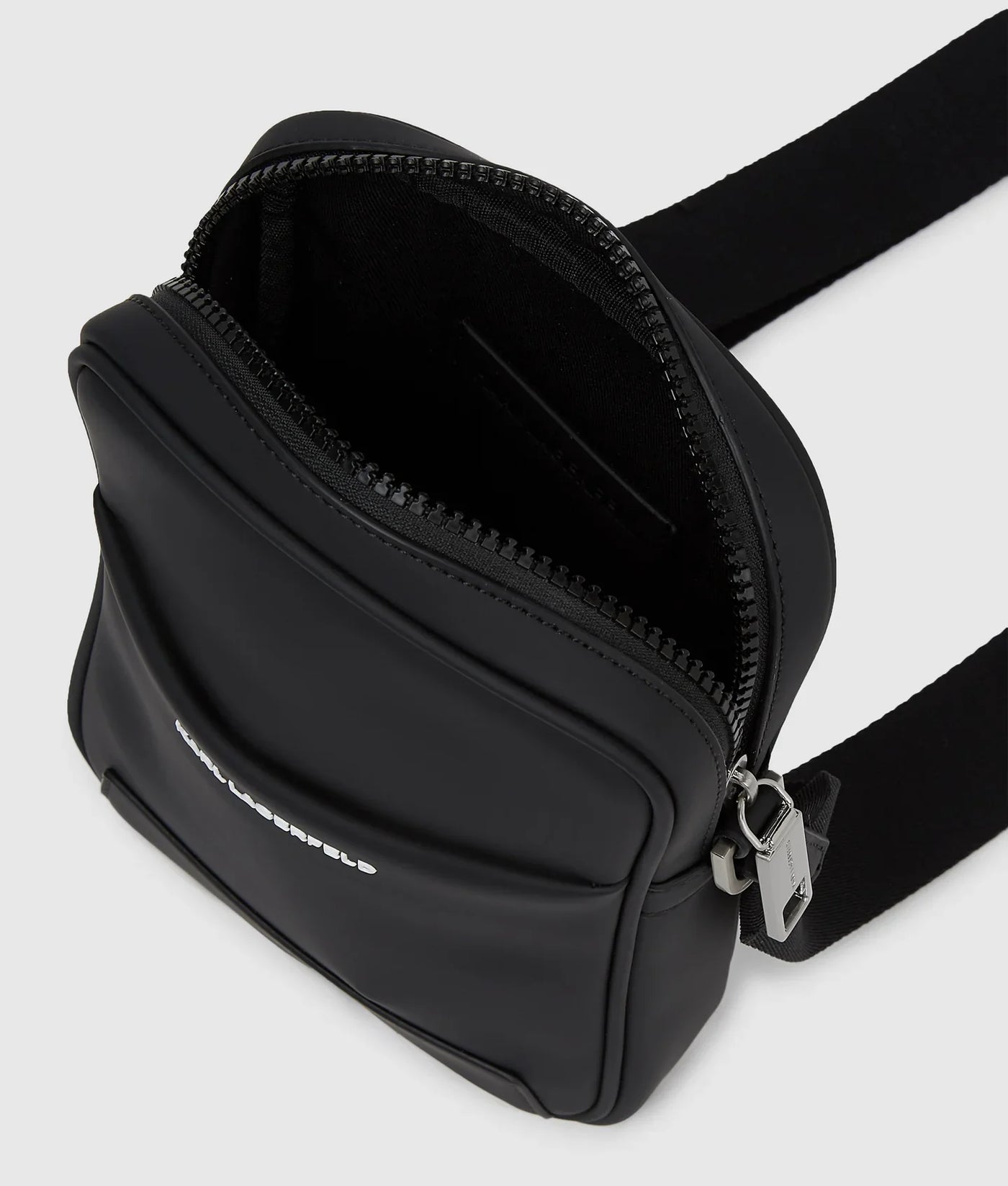 KARL MINIMALIST LOGO CROSSBODY BAG