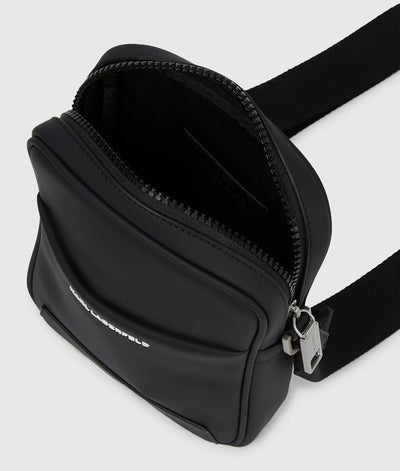 KARL MINIMALIST LOGO CROSSBODY BAG