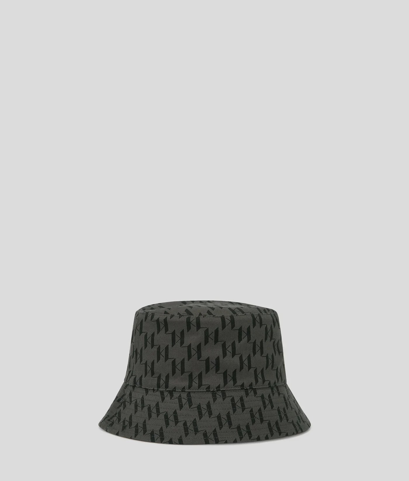 KARL MONOGRAM REVERSIBLE BUCKET HAT