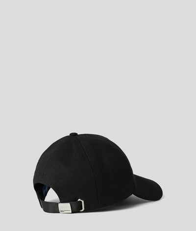 KARL LOGO PATCH CAP