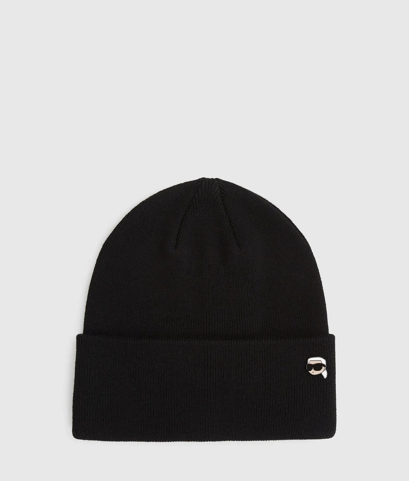 KARL IKON PIN BEANIE